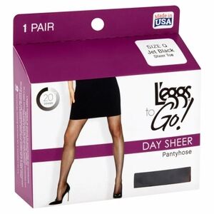 Leggs Go Sheer Queen Pantyhose Bundle